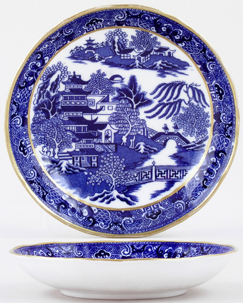 Teabowl Saucer c1880